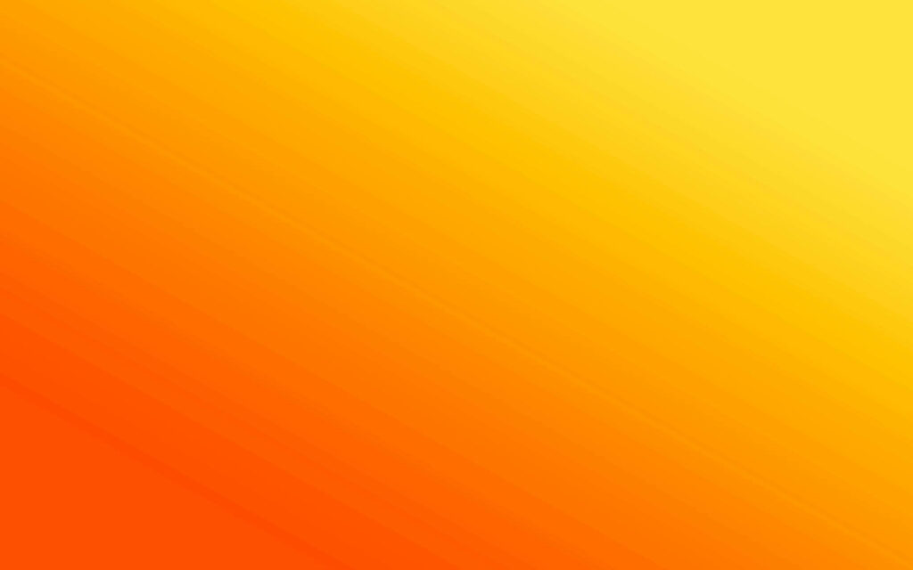 Warm Yellow-Orange Gradient Wallpaper Background for Minimalist Design