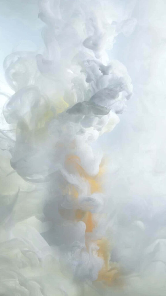 Mystifying Hues: A Captivating Snapshot of the iPhone 6s Signature Aura Wallpaper