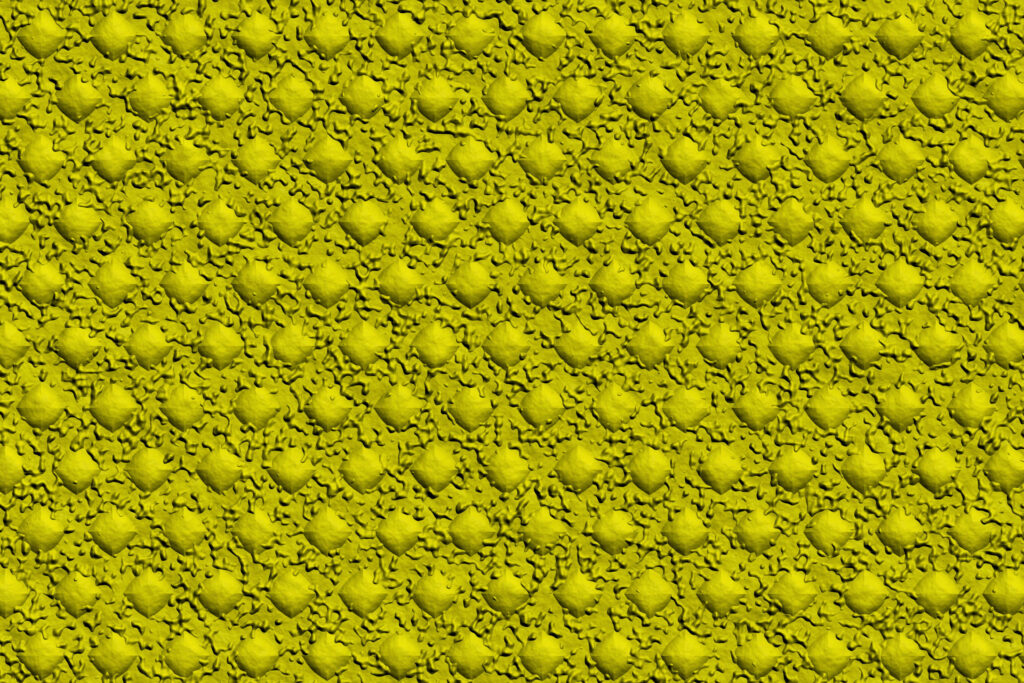 Vibrant Yellow Textured Wallpaper Background with Bold Design