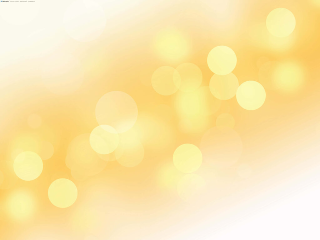 Bright Yellow Textured Wallpaper with Soft Bokeh Light Effects