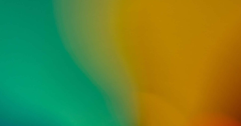 Vibrant Yellow and Green Gradient Wallpaper Background: Calming Design