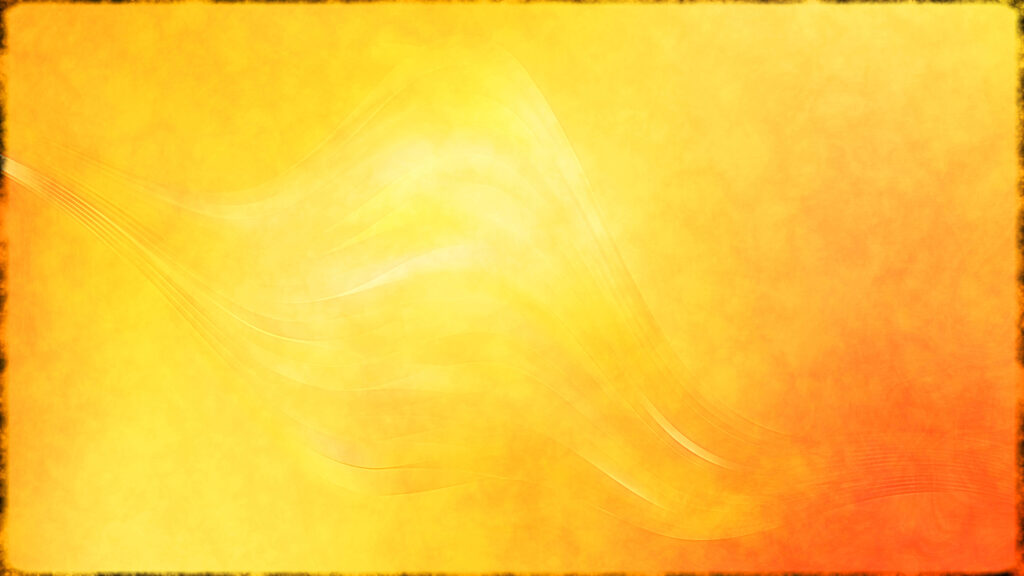 Vibrant Yellow & Orange Abstract Wallpaper with Soft Gradient Patterns