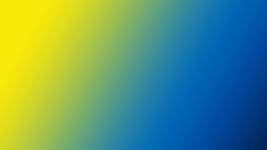 Vibrant Yellow to Blue Gradient Wallpaper Background for Calm Spaces