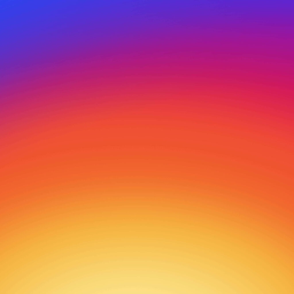 Vibrant Yellow to Blue Gradient Wallpaper Background