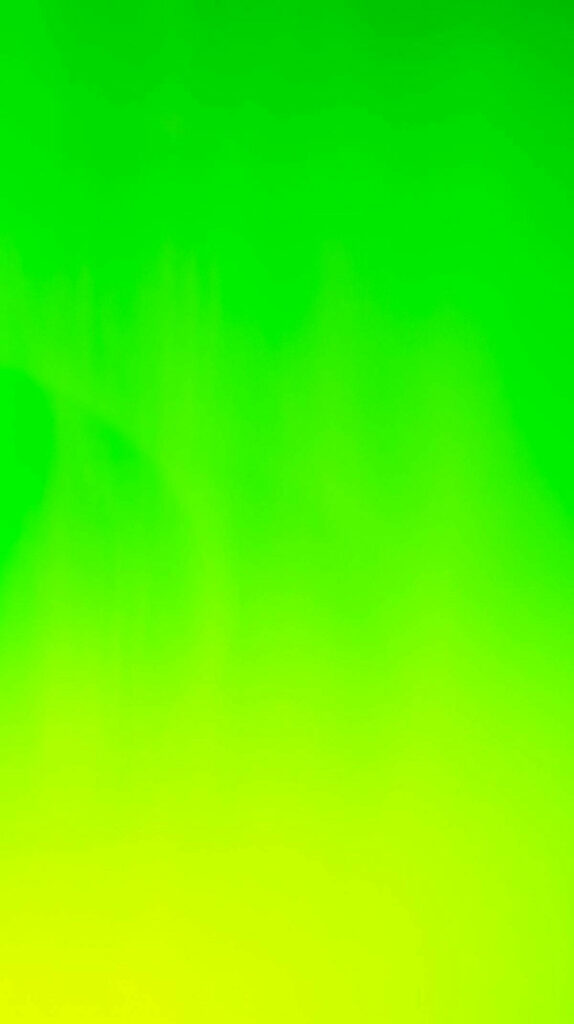 Vibrant Yellow-to-Green Gradient Wallpaper for iPhone Background