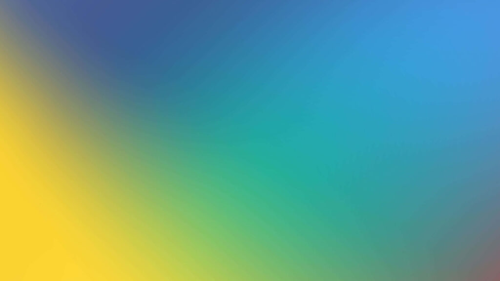 Vibrant Yellow to Indigo Gradient Abstract Wallpaper Background