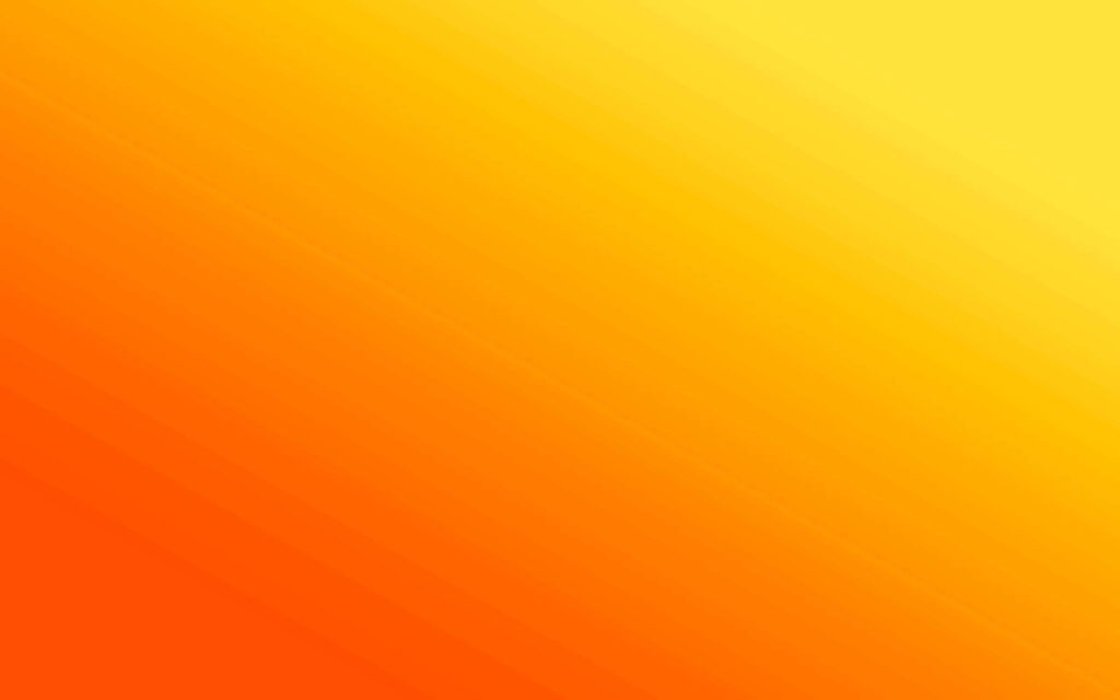 Vibrant Yellow to Orange Gradient Wallpaper Background in Vector Art