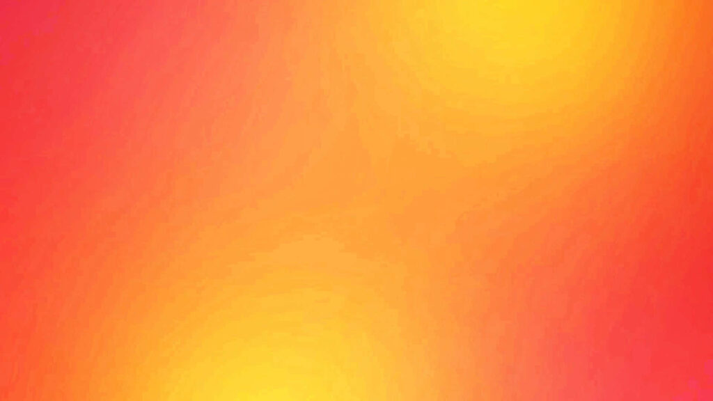 Vibrant Yellow to Red Gradient Wallpaper Background for Warm Decor