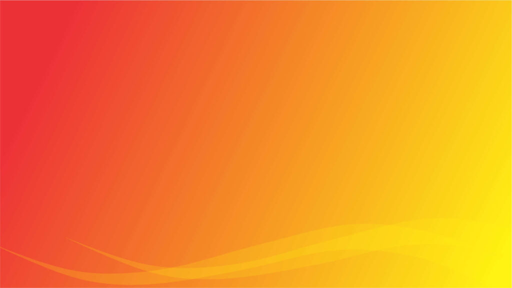 Vibrant Yellow-to-Red Gradient Wallpaper with Flowing Wave Patterns