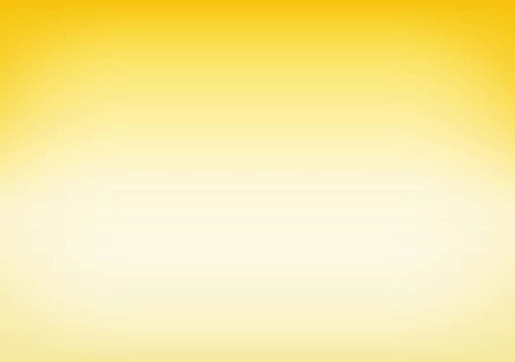 Vibrant Yellow to Soft White Gradient Wallpaper Background Design