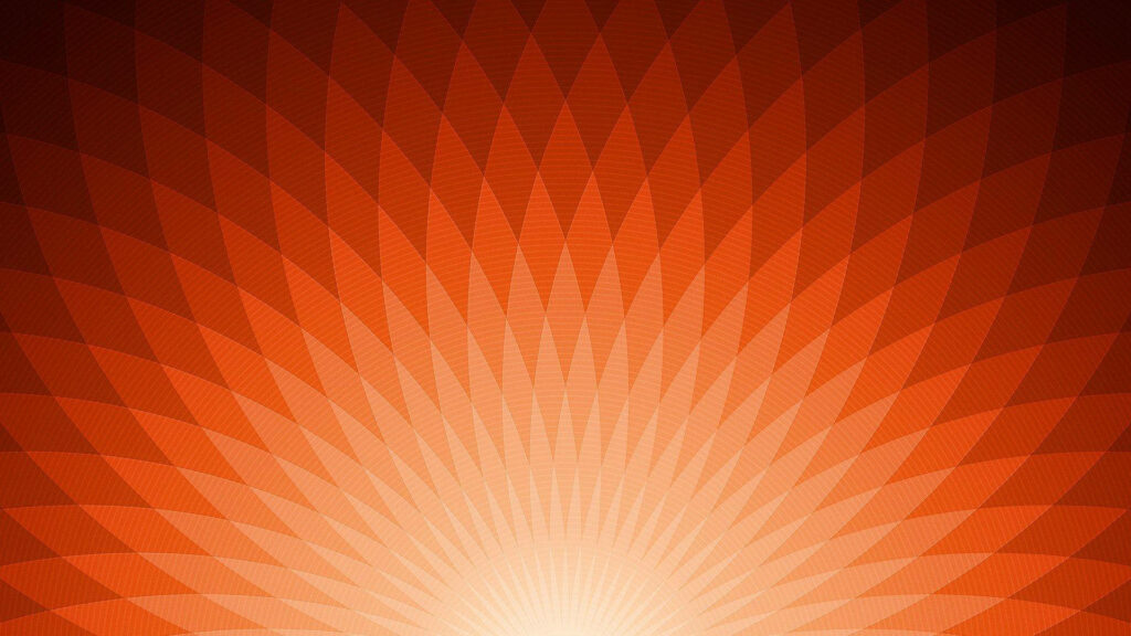 Vibrant Citrus Mosaic: Captivating Presentation Background Wallpaper