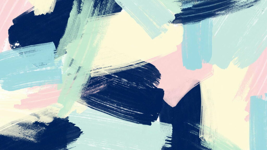 Vibrant Boho-Inspired Paint Shades: Captivating HD Wallpaper Background