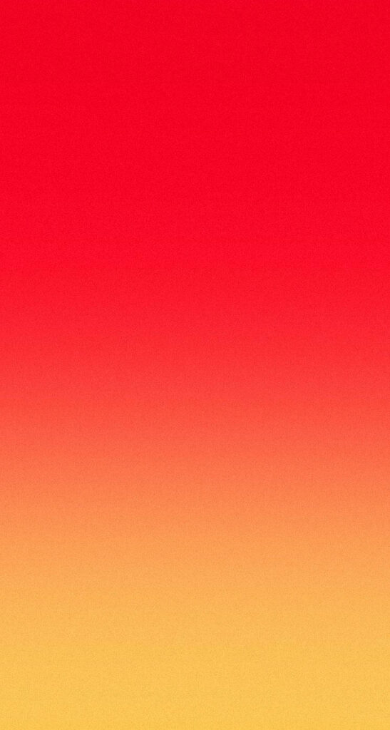 Vibrant iPhone 5s Wallpaper: Smooth Yellow to Red Gradient Background