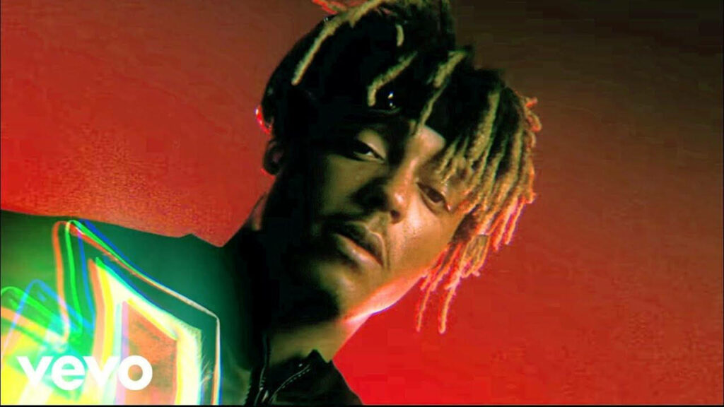 Vibrant Juice Wrld Desktop Background: Immerse in Colorful Melodies Wallpaper