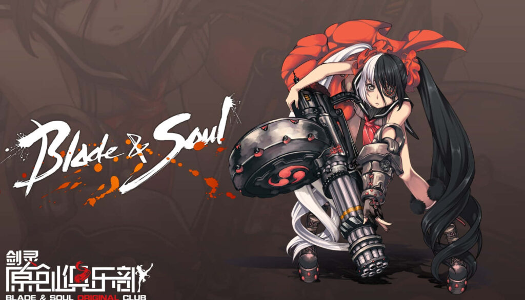 Vice Admiral Poharan Wallpaper: Blade and Soul Character Art