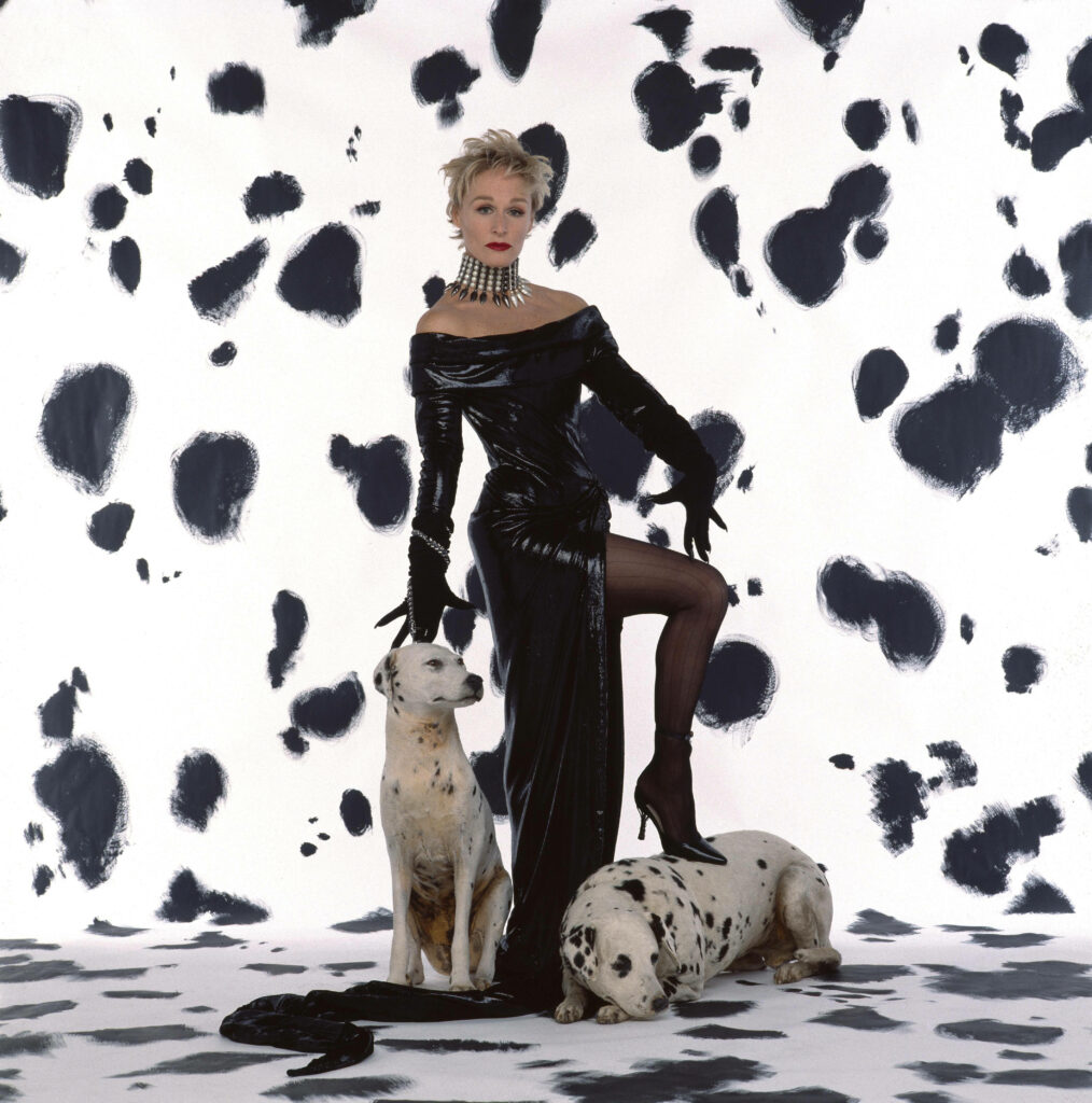 Dalmatian Disaster: Cruella de Vil's Heel Strikes Again! Wallpaper