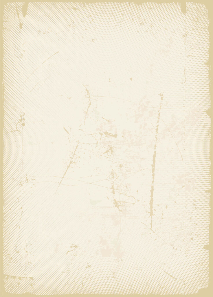 Vintage Aged Paper Texture Wallpaper Background with Distressed Look