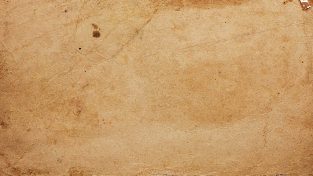 Vintage Textured Aged Paper Wallpaper Background with Weathered Finish