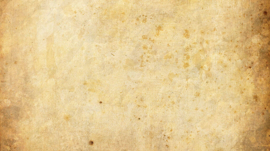 Vintage Textured Paper Wallpaper Background with Brown Stains