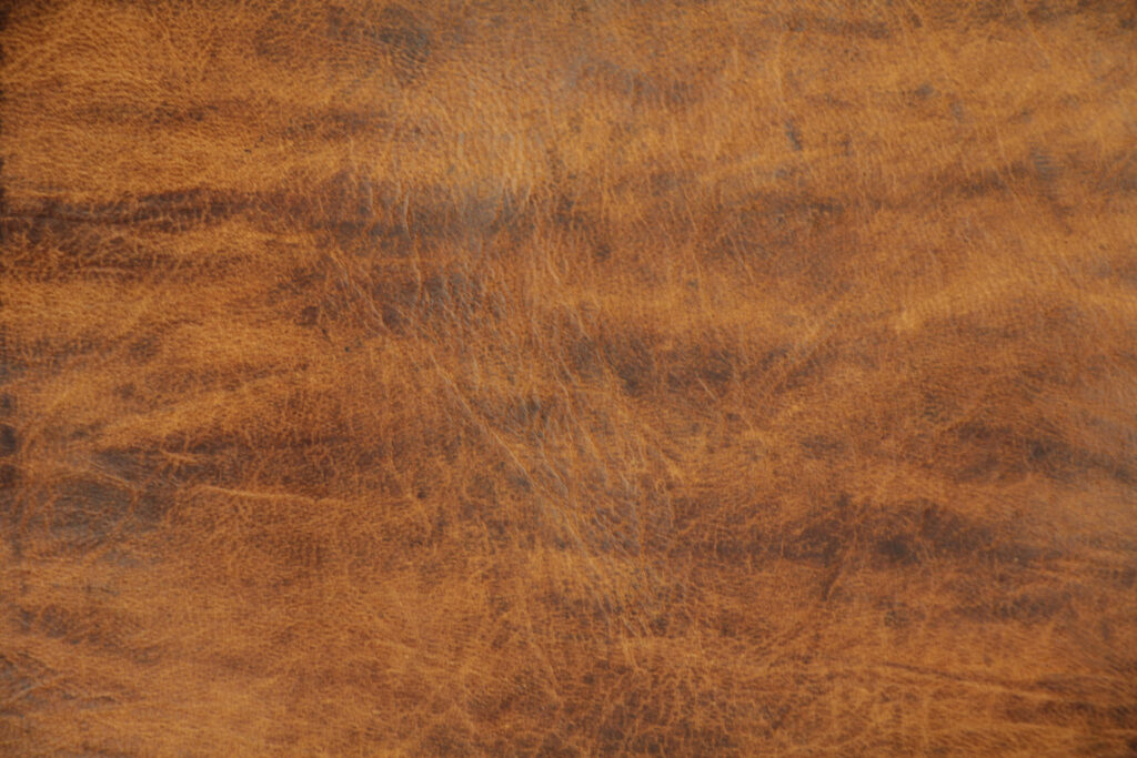 Vintage Brown Distressed Leather Texture Wallpaper Background
