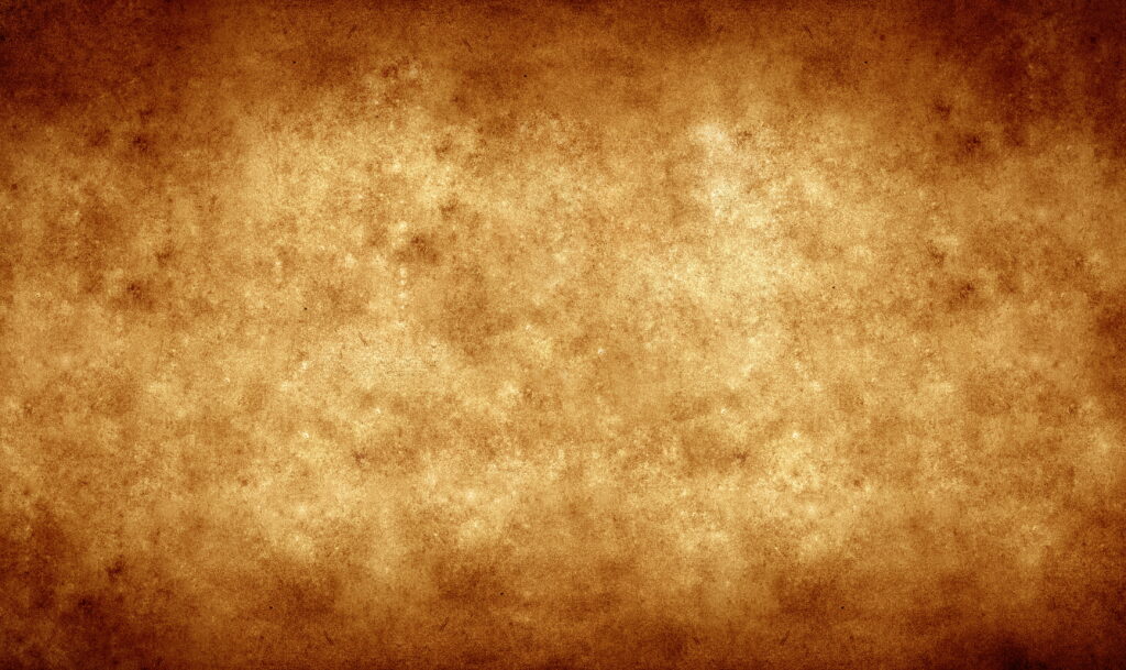 Vintage burnt paper texture wallpaper with sepia tones and rustic weathered finish background