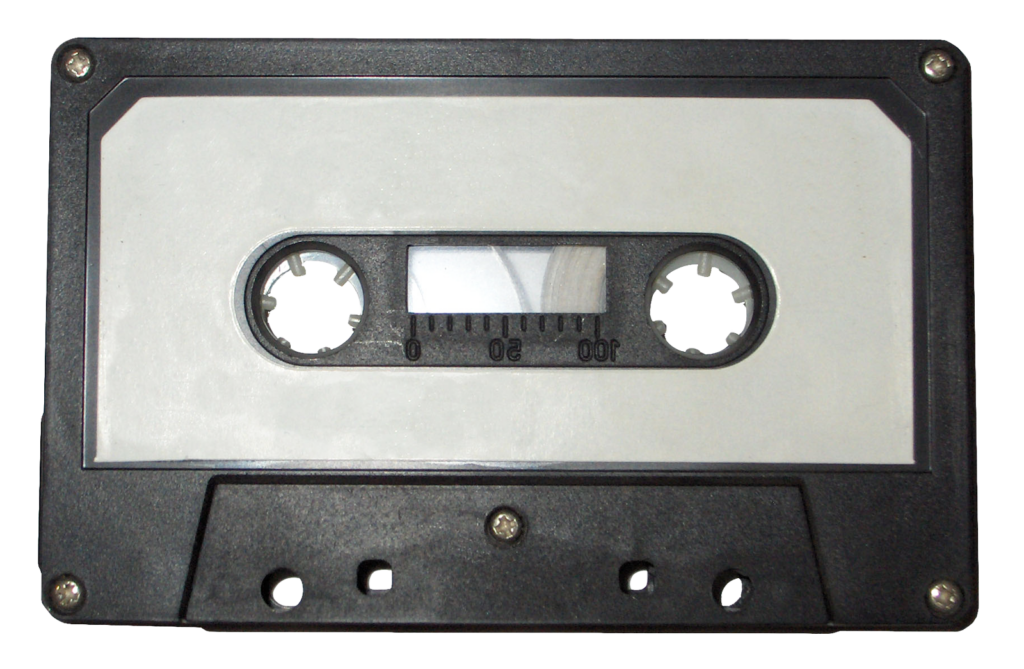 Retro Vintage Cassette Tape Wallpaper - Nostalgic Music Aesthetic