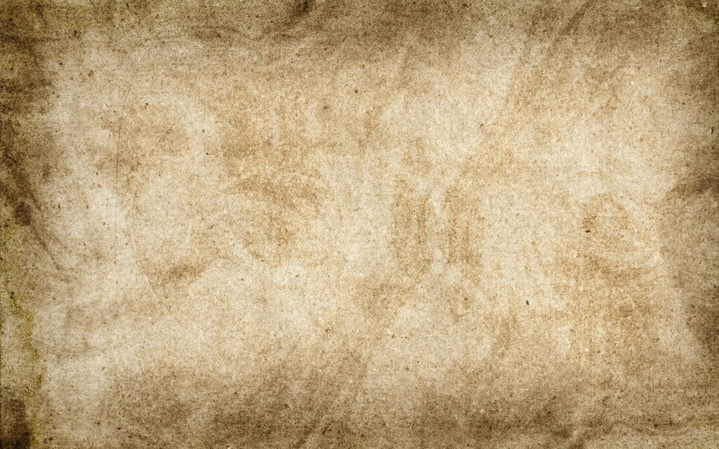 Vintage Paper Texture for Retro Design Projects: Soft Creases, Stains, and Weathered Look in High-Resolution Background Image Wallpaper
