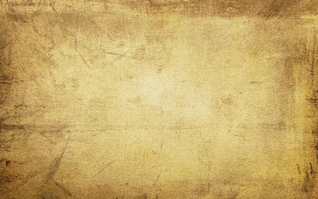 Vintage Old Paper Texture Wallpaper for High-Res Displays: Faded Yellow Hue with Gritty Creases and Details