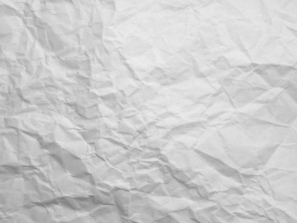 Vintage Crumpled Paper Wallpaper: Detailed Texture & Depth
