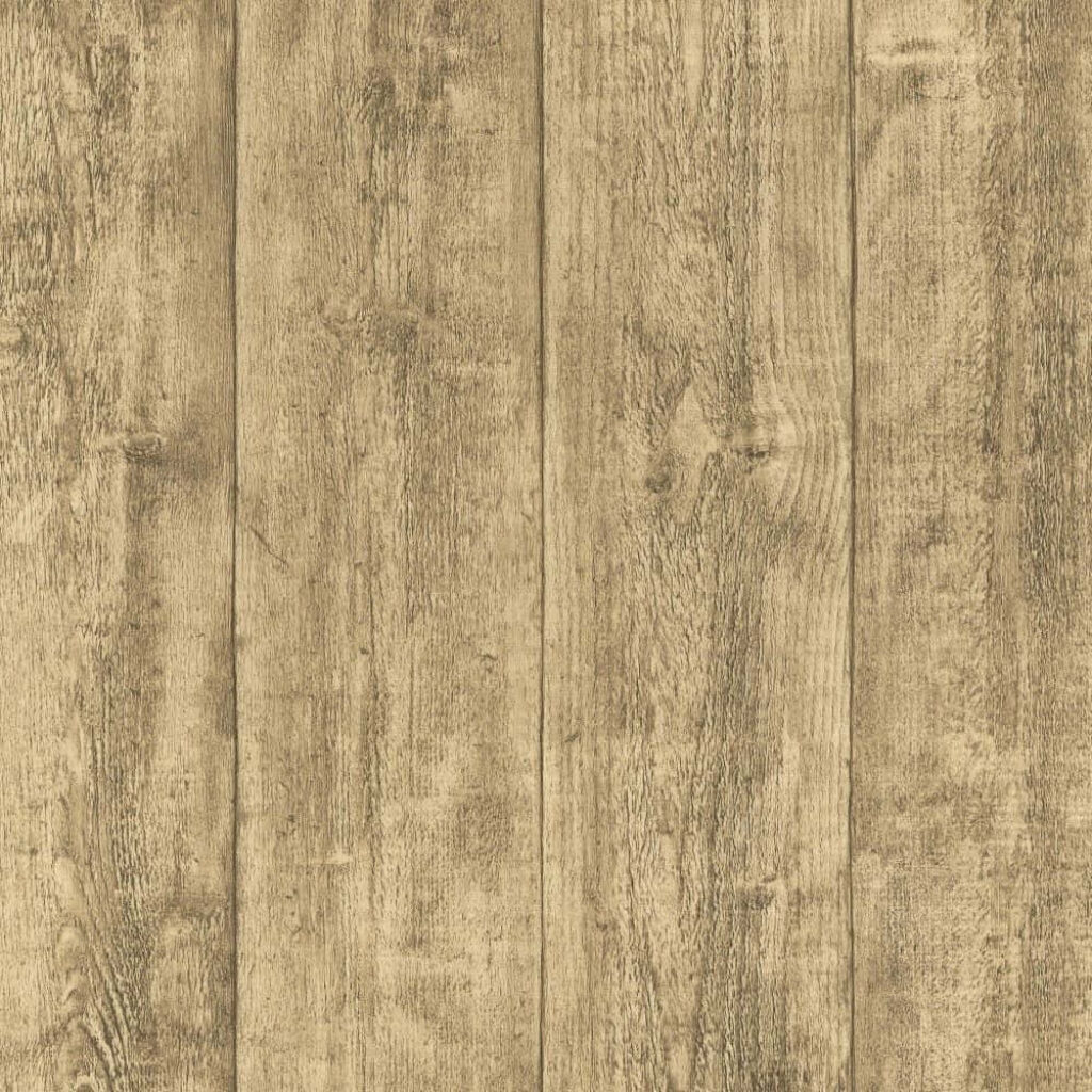 Rustic Brown Wooden Wallpaper: Vintage Textured Background