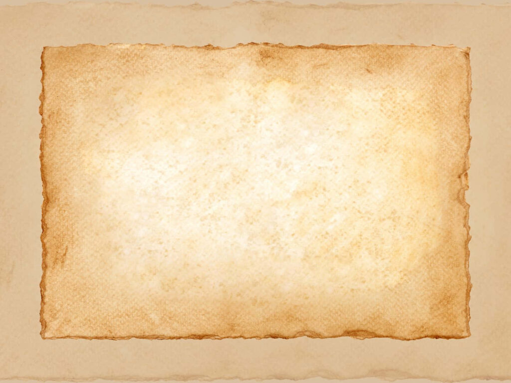 Vintage Paper Texture Resembling Aged Parchment on Subtle Brown Background Wallpaper