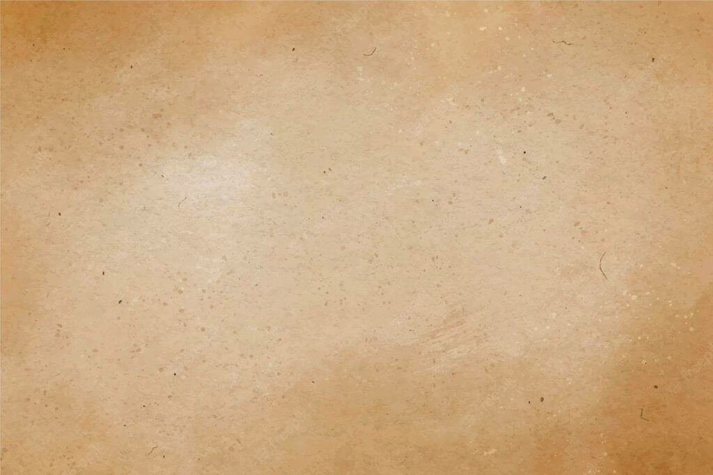 Vintage Quirk: Aged Elegance on Brown Textured Canvas Wallpaper