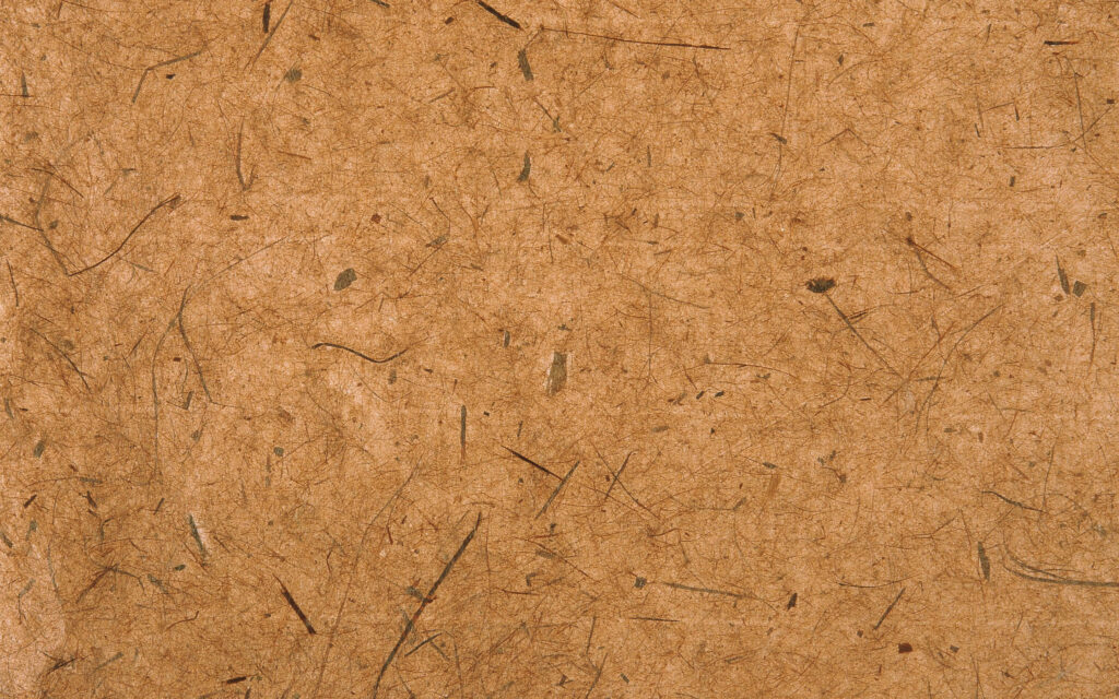 Vintage Elegance: A Captivating Image Showcasing an Aged Brown Paper Texture Adorned with Abundant Scratches Wallpaper