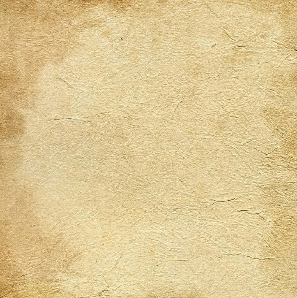 Mysterious Retro Memoir: A Captivating Image Showcasing a Weathered Beige Page with Vintage Wrinkles Wallpaper