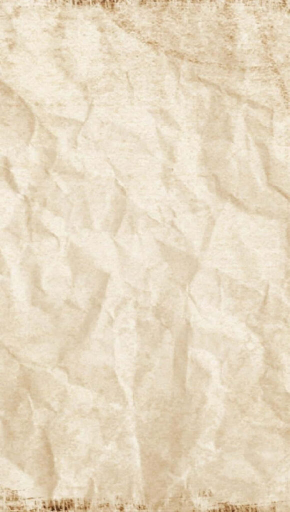 Vintage Elegance: A Distressed Cream-Colored Background with Old Paper Texture Wallpaper