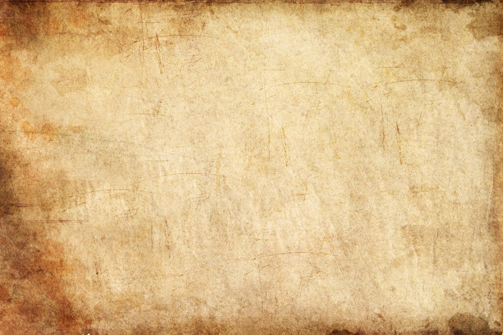 Vintage Elegance: A Delicate Floral-Edged Aged Paper Background Wallpaper