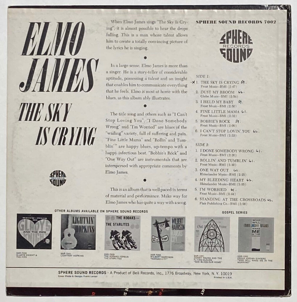 Vintage Musical Treasures: Iconic Elmore James Track Immortalized on Aged Parchment by Sphere Sounds Record Wallpaper