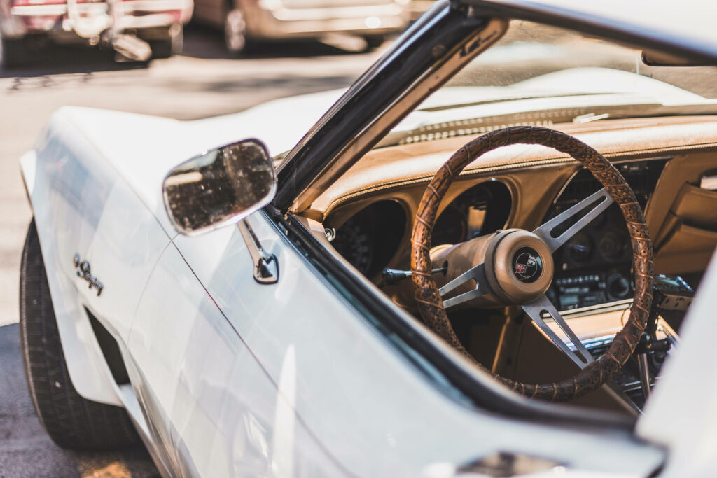 The Vintage Glamour of a Classic Luxury Car Revealed: A Nostalgic Journey Through Time Wallpaper