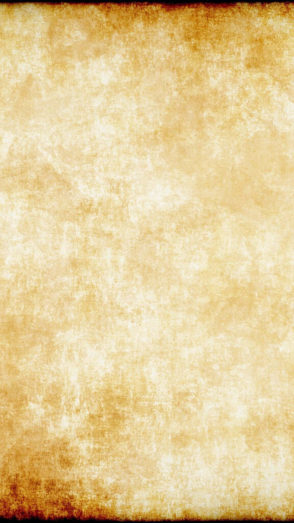 Aged Elegance: Vintage Background with Tattered Edges and Warm Hue Wallpaper