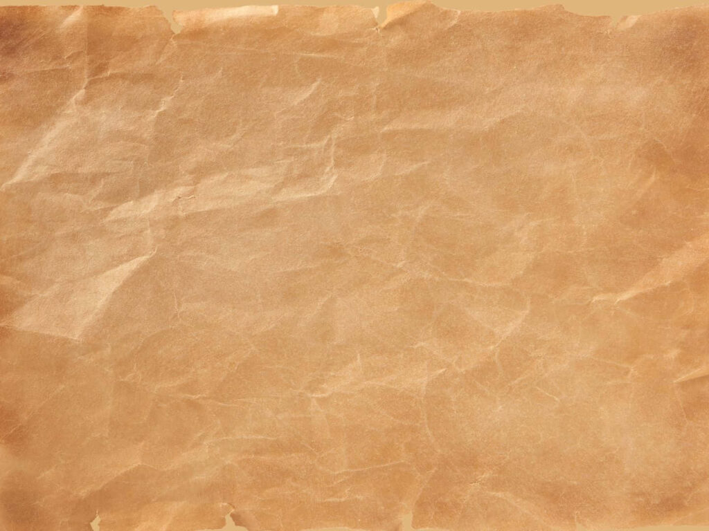 Aged Elegance: Vintage Parchment with Delicate Creases and Rich Brown Tones Wallpaper