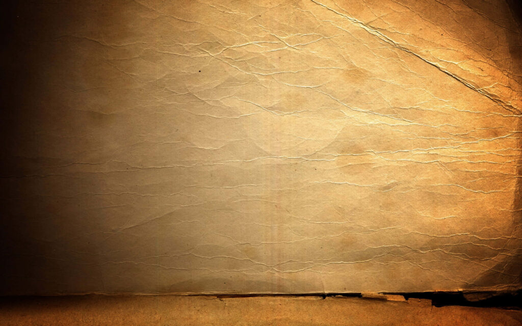 Vintage Elegance: Weathered Brown-Toned Paper Texture Wallpaper
