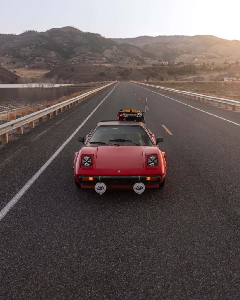 Vintage Ferrari: A Timeless Symbol of Style, Power, and Precision Wallpaper
