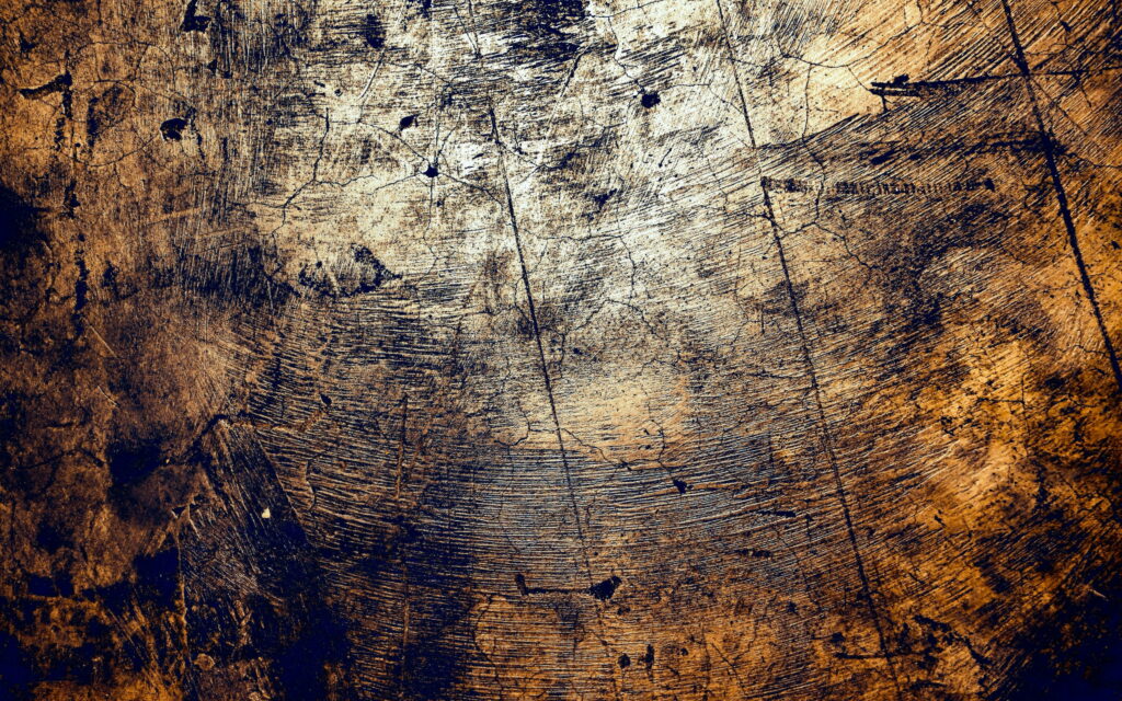 Crumbling Elegance: Mesmerizing Brown Grunge Stone Texture in 4K - Wooden Wallpaper