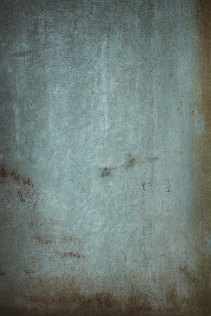 Rustic Metallic Wallpaper: Vintage Industrial Textured Background
