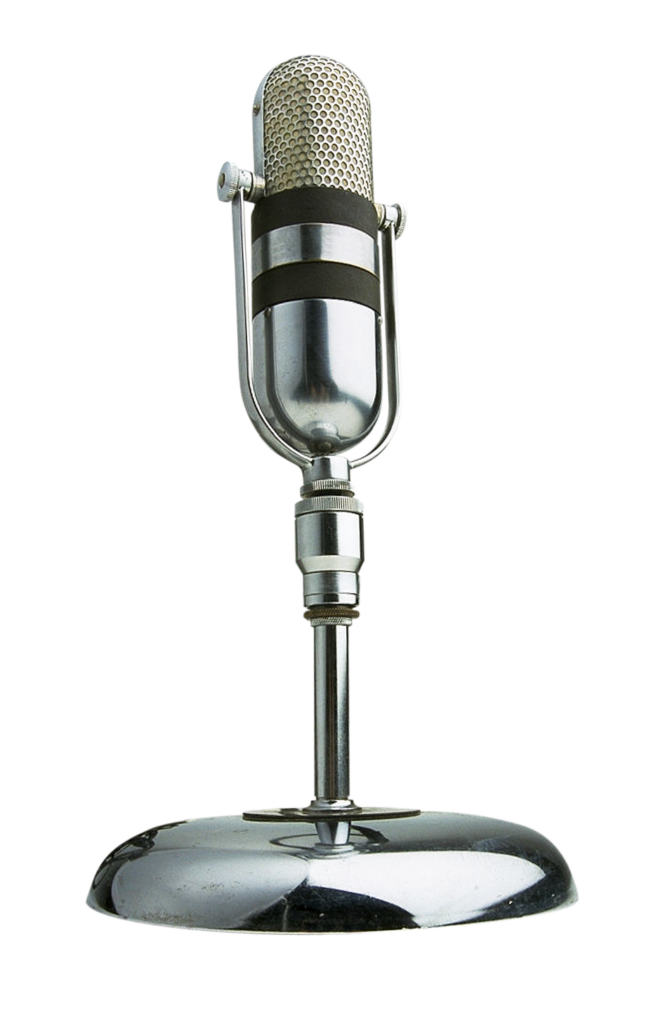 Vintage Microphone Wallpaper: Timeless Design for Music Lovers