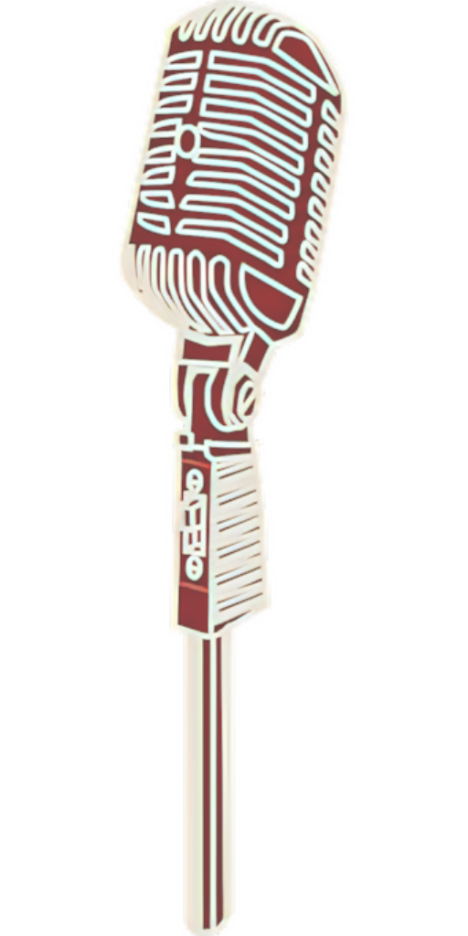 Retro Microphone Wallpaper: Nostalgic Design for Your Spaces