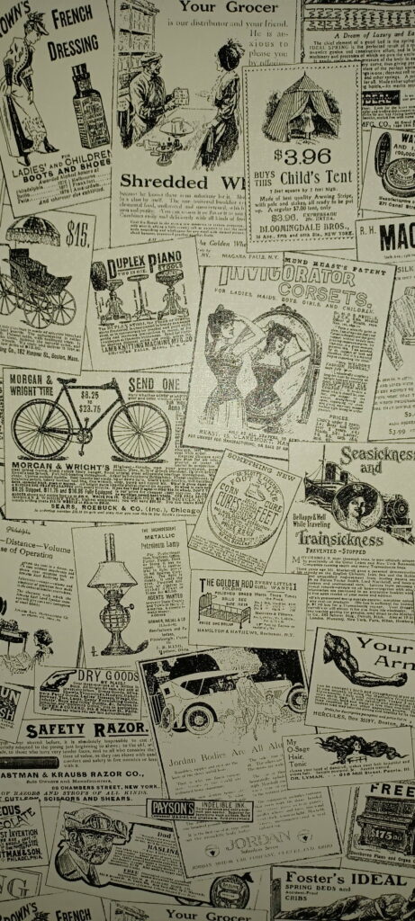 Vintage News: Timeless HD Wallpaper for Phone