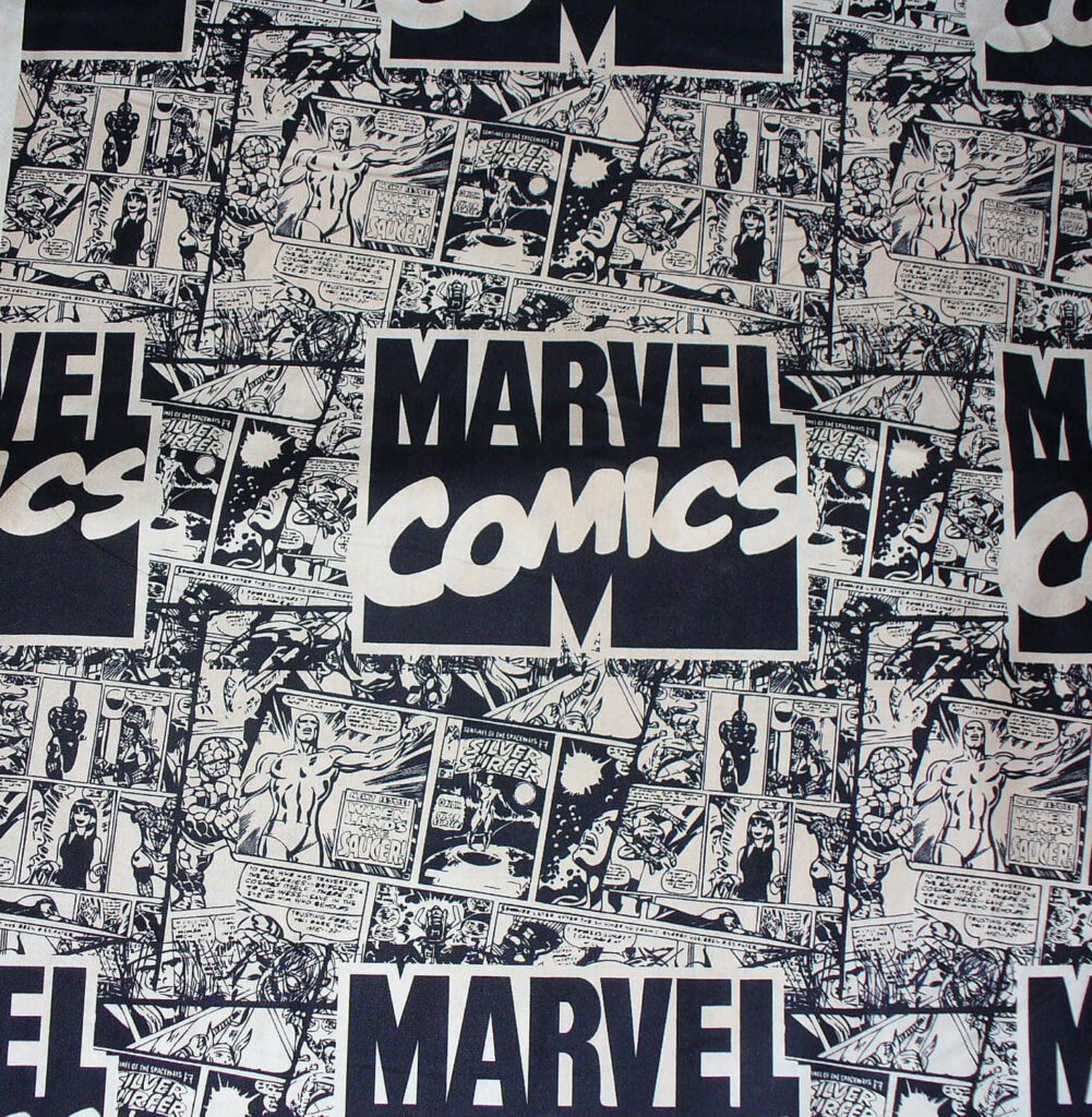 Noir Comic Book Wallpaper: Action-Packed Vintage Panels Background