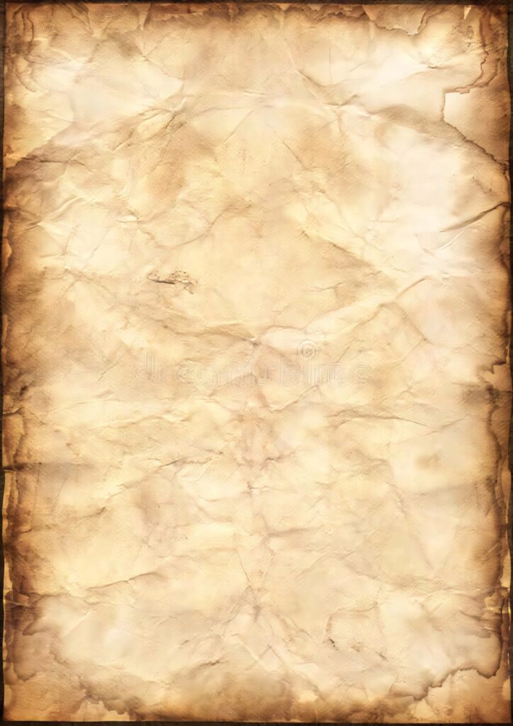 Vintage Crumpled Paper Texture Wallpaper Background - Rustic Aesthetic