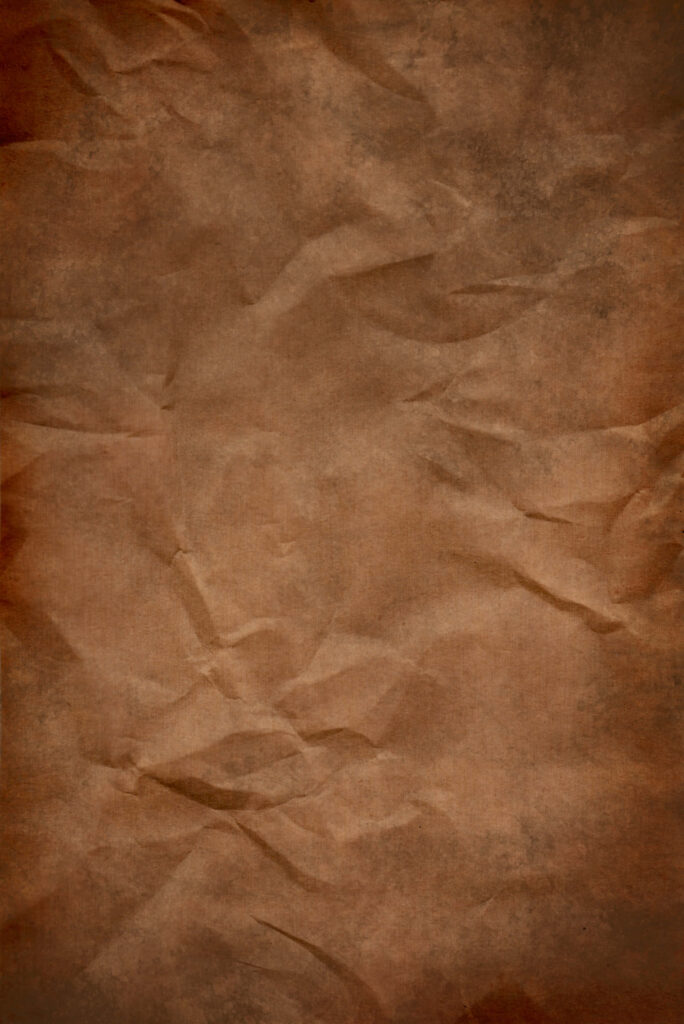 Authentic Vintage Paper Wallpaper Background with Rustic Texture